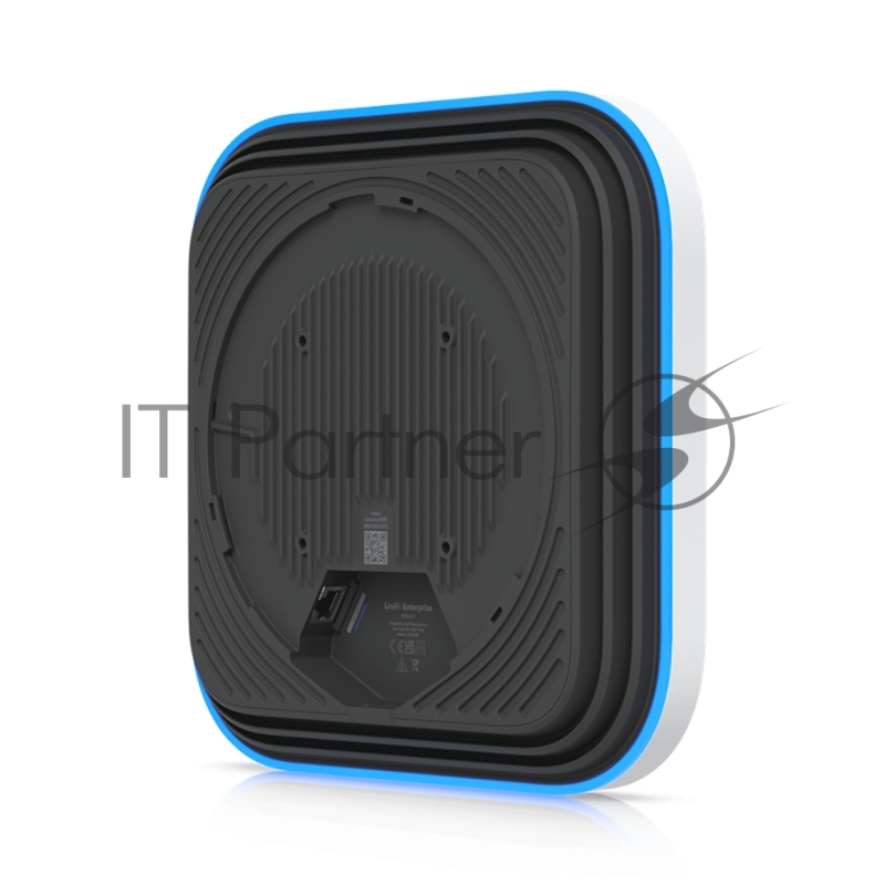 Точка доступа Wi-Fi Ubiquiti UniFi E7 AP 2,4+5+6 ГГц, Wi-Fi 7, 4х4 MU-MIMO, 802.3bt, 1х 10G RJ45, 1х 1G RJ45