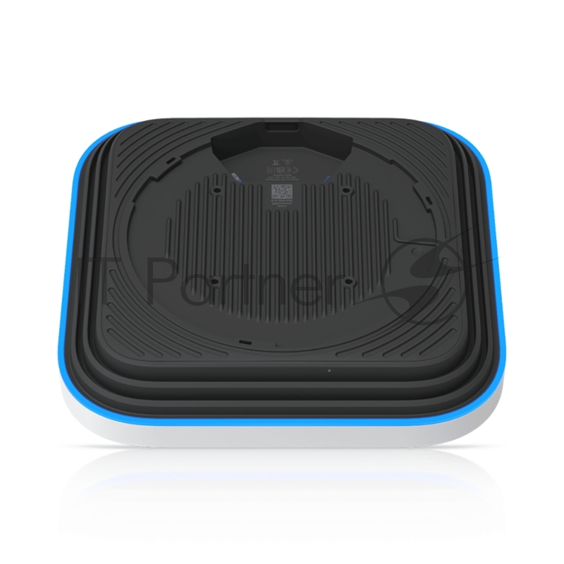 Точка доступа Wi-Fi Ubiquiti UniFi E7 AP 2,4+5+6 ГГц, Wi-Fi 7, 4х4 MU-MIMO, 802.3bt, 1х 10G RJ45, 1х 1G RJ45