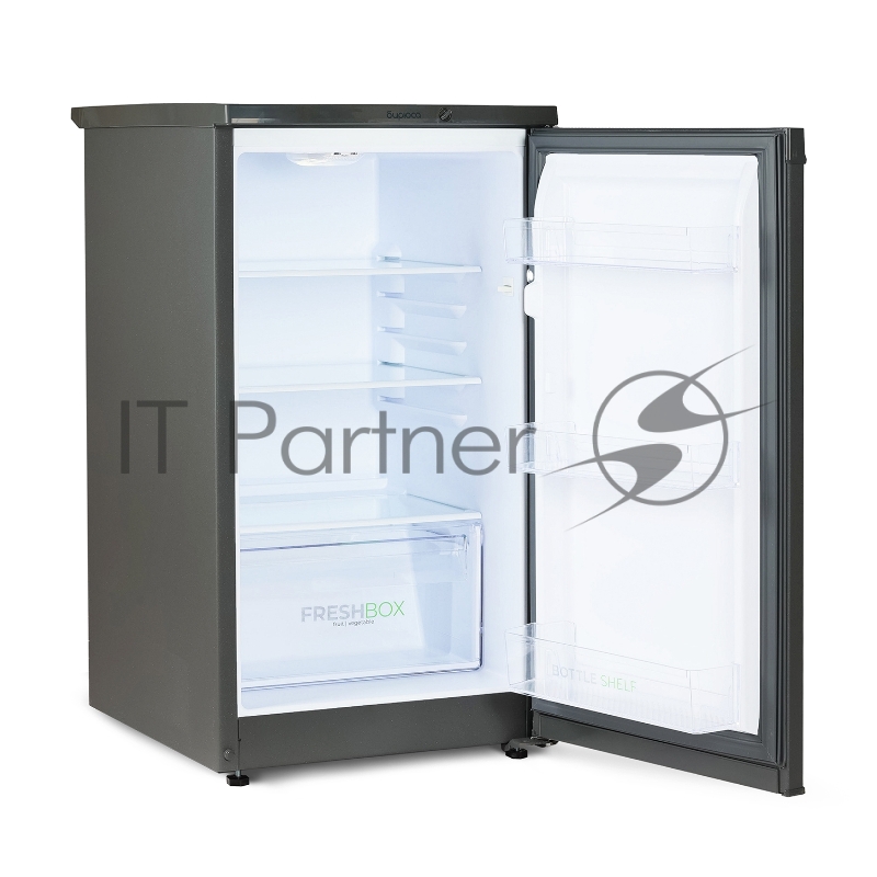 Холодильник Бирюса W409 115л графит без НТО