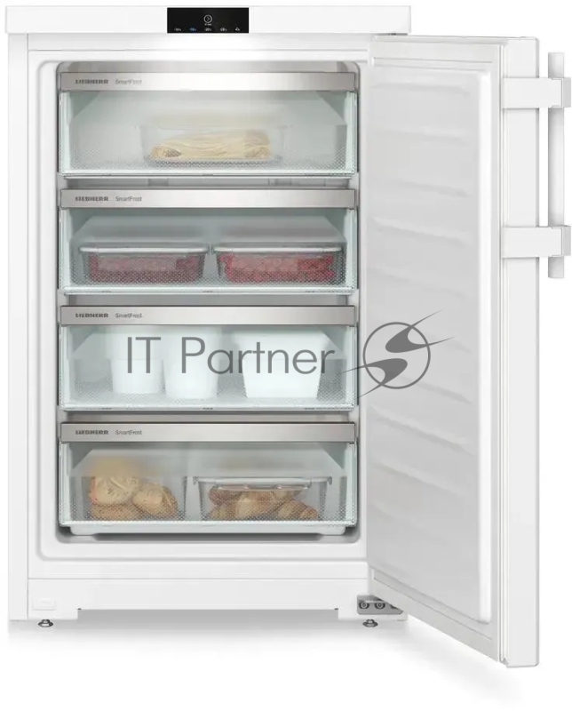 Морозильная камера Liebherr Pure Fe 1414 белый 106л SmartFrost