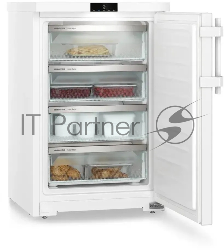 Морозильная камера Liebherr Pure Fe 1414 белый 106л SmartFrost
