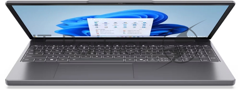 Ноутбук Lenovo IdeaPad Slim 3 15IRH10 Core i5 13420H 16Gb SSD512Gb Intel UHD Graphics 15.3 IPS WUXGA (1920x1200) без ОС grey WiFi BT Cam (83K100D6UE)