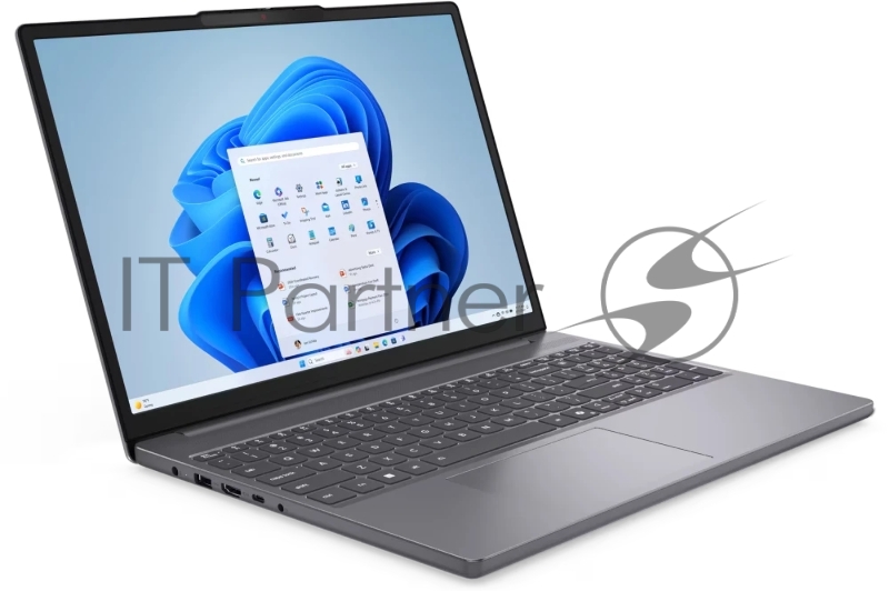 Ноутбук Lenovo IdeaPad Slim 3 15IRH10 Core i5 13420H 16Gb SSD512Gb Intel UHD Graphics 15.3 IPS WUXGA (1920x1200) без ОС grey WiFi BT Cam (83K100D6UE)
