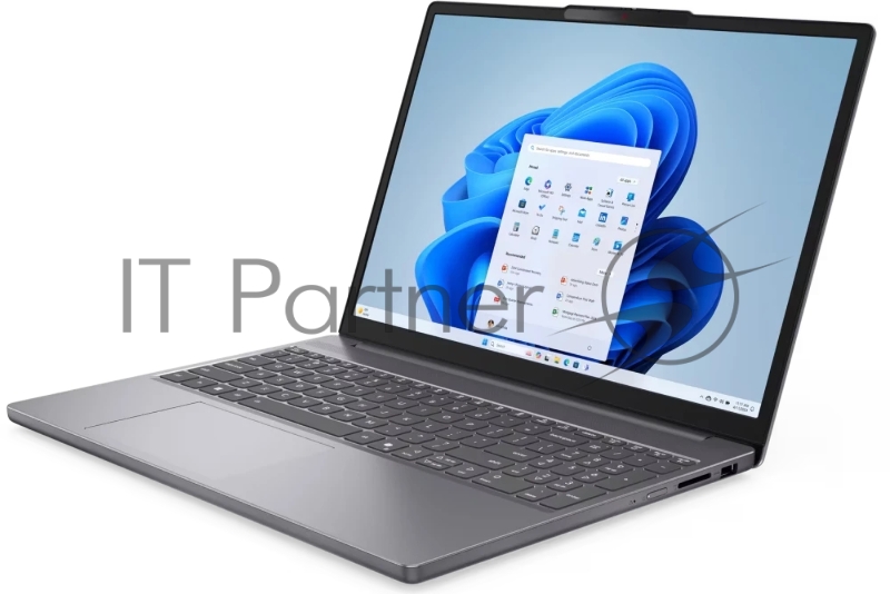 Ноутбук Lenovo IdeaPad Slim 3 15IRH10 Core i5 13420H 16Gb SSD512Gb Intel UHD Graphics 15.3 IPS WUXGA (1920x1200) без ОС grey WiFi BT Cam (83K100D6UE)