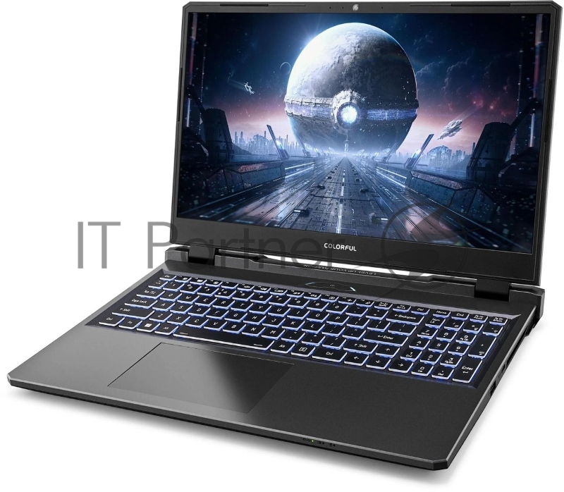 Ноутбук Colorful EVOL P15 24 Intel Core i5 13500H 2600MHz/15.6/1920x1080/32GB/51 SSD/NVIDIA GeForce RTX 4060 8GB/Wi-Fi/Bluetooth/Windows 11 Pro (A10205400054_32Win11P) Grey