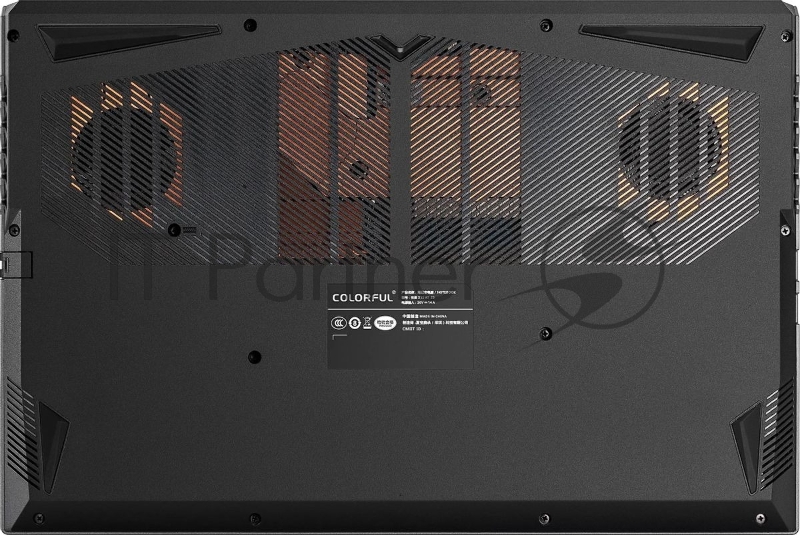 Ноутбук Colorful EVOL X15 AT 23 серый Intel Core i5 12500H 2500MHz/15.6/1920X1080/32GB/51 SSD/NVIDIA GeForce RTX 4060 8GB/Wi-Fi/Bluetooth/Windows 11 Home