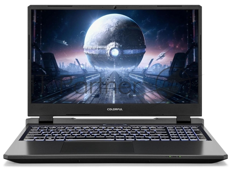 Ноутбук Colorful EVOL P15 24 серый Intel Core i5 12500H 2500MHz/15.6/1920x1080/16GB/51 SSD/NVIDIA GeForce RTX 4050 6GB/Wi-Fi/Bluetooth/Windows 11 Pro