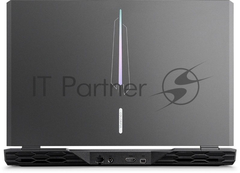 Ноутбук Colorful EVOL P15 24 серый Intel Core i5 12500H 2500MHz/15.6/1920x1080/16GB/51 SSD/NVIDIA GeForce RTX 4050 6GB/Wi-Fi/Bluetooth/Windows 11 Pro