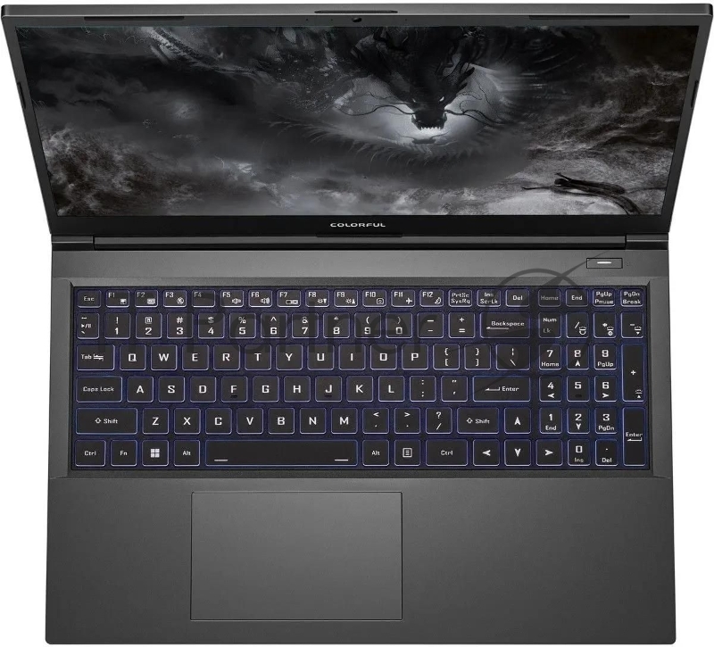 Ноутбук Colorful X15 XS серый Intel Core i5 12500H 2500MHz/15.6/1920x1080/32GB/51 SSD/NVIDIA GeForce RTX 3050 4GB/Windows 11 Home