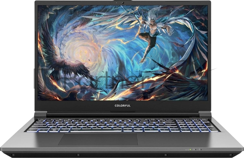 Ноутбук Colorful X15 XS серый Intel Core i5 12500H 2500MHz/15.6/1920x1080/32GB/51 SSD/NVIDIA GeForce RTX 3050 4GB/Windows 11 Home