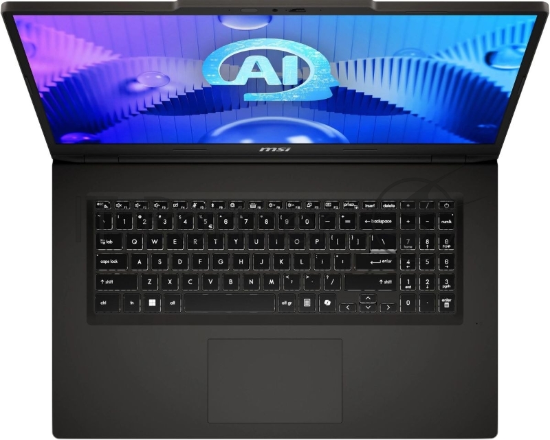 Ноутбук MSI Venture 17 AI A1MG-003XRU Intel Core Ultra 7 155H 3800MHz/17.3/1920x1080/16GB/51 SSD/Intel Arc Graphics/Wi-Fi/Bluetooth/Windo 11 Pro (9S7-17U211-003_Win11P) Grey