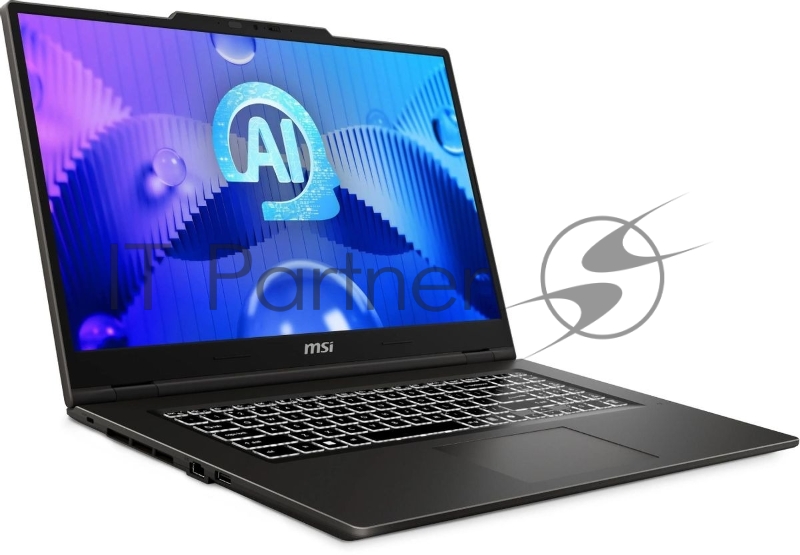 Ноутбук MSI Venture 17 AI A1MG-003XRU Intel Core Ultra 7 155H 3800MHz/17.3/1920x1080/16GB/51 SSD/Intel Arc Graphics/Wi-Fi/Bluetooth/Windo 11 Pro (9S7-17U211-003_Win11P) Grey