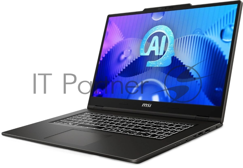 Ноутбук MSI Venture 17 AI A1MG-003XRU Intel Core Ultra 7 155H 3800MHz/17.3/1920x1080/16GB/51 SSD/Intel Arc Graphics/Wi-Fi/Bluetooth/Windo 11 Pro (9S7-17U211-003_Win11P) Grey