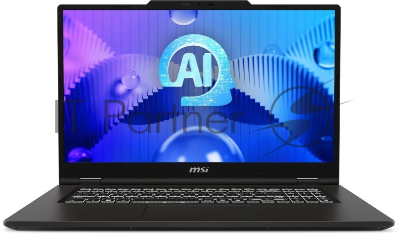 Ноутбук MSI Venture 17 AI A1MG-003XRU Intel Core Ultra 7 155H 3800MHz/17.3/1920x1080/16GB/51 SSD/Intel Arc Graphics/Wi-Fi/Bluetooth/Windo 11 Pro (9S7-17U211-003_Win11P) Grey