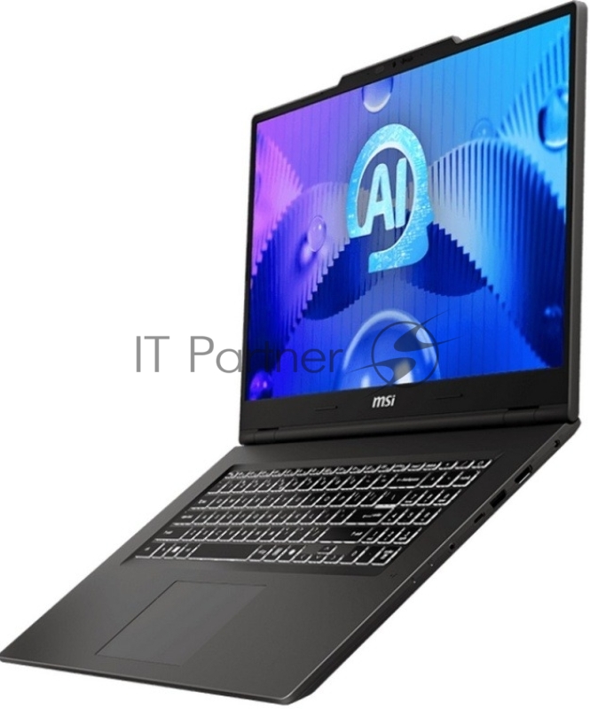 Ноутбук MSI Venture 17 AI A1MG-004XRU серый Intel Core Ultra 5 125H 3600MHz/17.3/1920x1080/16GB/51 SSD/Intel Arc Graphics/Wi-Fi/Bluetooth/Windo 11 Pro