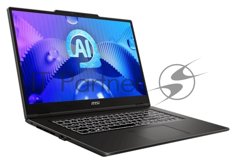 Ноутбук MSI Venture 17 AI A1MG-004XRU серый Intel Core Ultra 5 125H 3600MHz/17.3/1920x1080/16GB/51 SSD/Intel Arc Graphics/Wi-Fi/Bluetooth/Windo 11 Pro