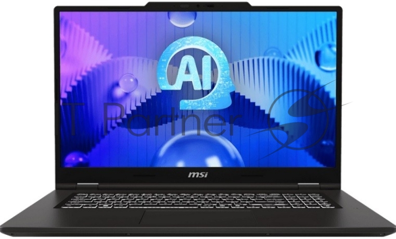 Ноутбук MSI Venture 17 AI A1MG-004XRU серый Intel Core Ultra 5 125H 3600MHz/17.3/1920x1080/16GB/51 SSD/Intel Arc Graphics/Wi-Fi/Bluetooth/Windo 11 Pro