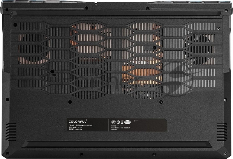 Ноутбук Colorful P15 23 синий Intel Core i5 12450H 2000MHz/15.6/1920x1080/32GB/51 SSD/NVIDIA GeForce RTX 4050 6GB/Wi-Fi/Bluetooth/Windows 11 Home