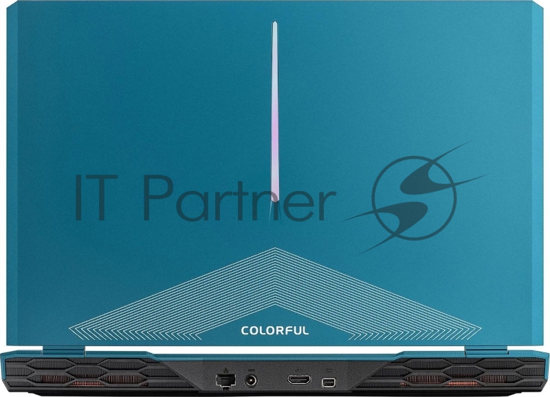 Ноутбук Colorful P15 23 синий Intel Core i5 12450H 2000MHz/15.6/1920x1080/32GB/51 SSD/NVIDIA GeForce RTX 4050 6GB/Wi-Fi/Bluetooth/Windows 11 Home