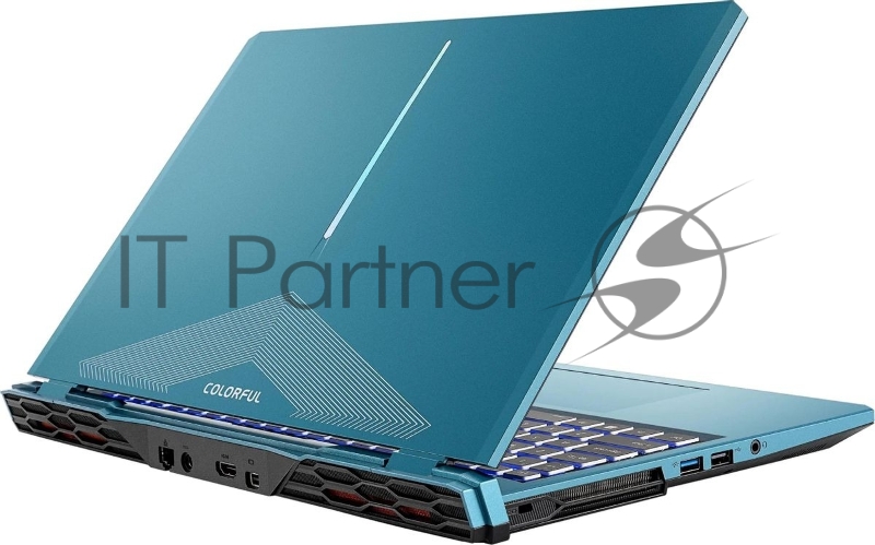 Ноутбук Colorful P15 23 синий Intel Core i5 12450H 2000MHz/15.6/1920x1080/32GB/51 SSD/NVIDIA GeForce RTX 4050 6GB/Wi-Fi/Bluetooth/Windows 11 Home