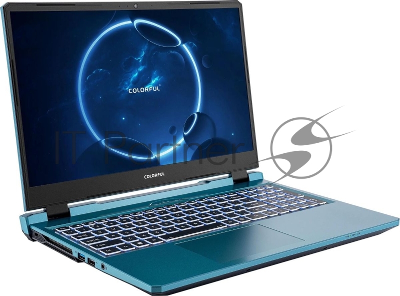 Ноутбук Colorful P15 23 синий Intel Core i5 12450H 2000MHz/15.6/1920x1080/32GB/51 SSD/NVIDIA GeForce RTX 4050 6GB/Wi-Fi/Bluetooth/Windows 11 Home