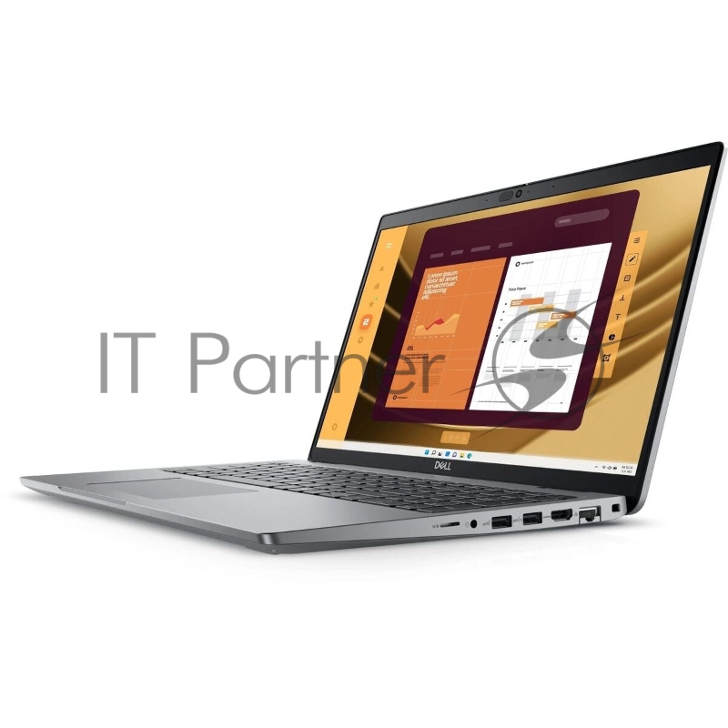 Ноутбук DELL Latitude 5550 Core 5 125H 15.6 FHD 16GB (1 x16GB) DDR5,512GB SSD Intel Graphics,Linux,2y gray,1,6kg KB Eng