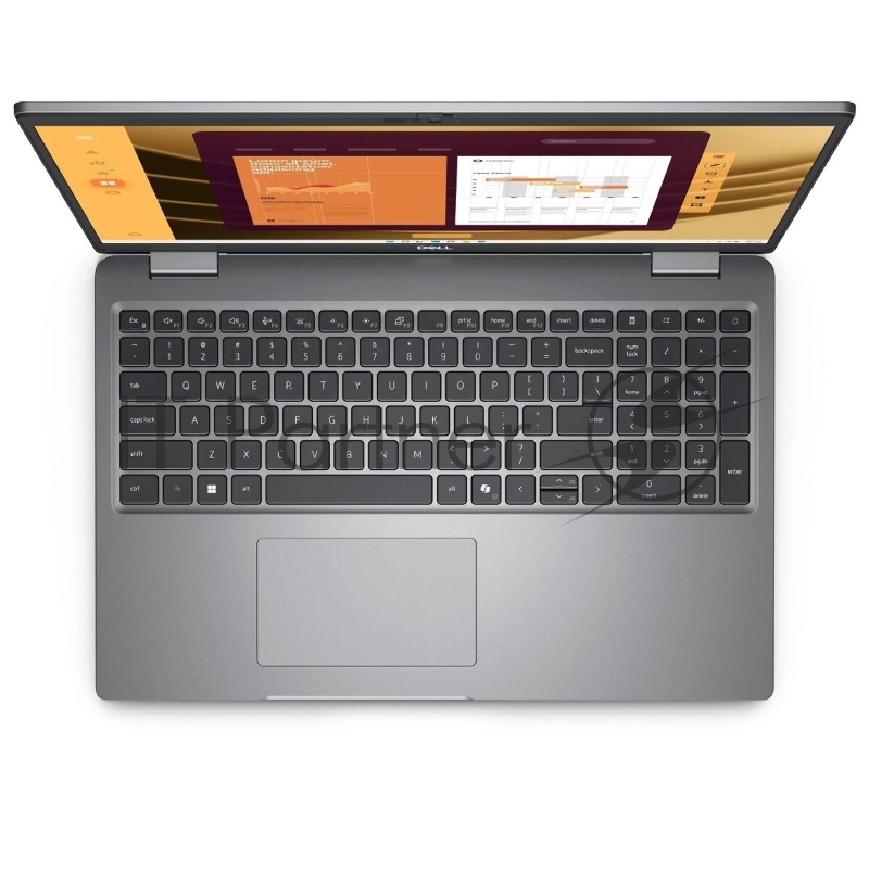 Ноутбук DELL Latitude 5550 Core 5 125H 15.6 FHD 16GB (1 x16GB) DDR5,512GB SSD Intel Graphics,Linux,2y gray,1,6kg KB Eng