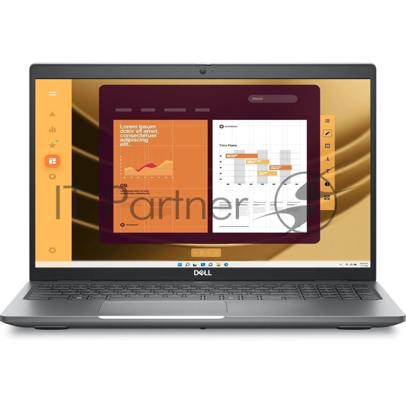 Ноутбук DELL Latitude 5550 Core 5 125H 15.6 FHD+ 400nit 16GB (1x16GB) DDR5,512GB SSD Intel Graphics,W11Pro(OC Activated),2y,1,6kg,KB Eng