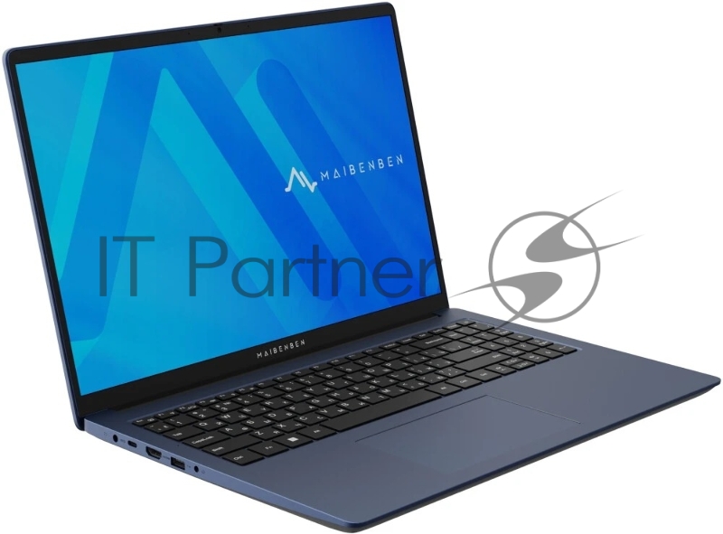 Ноутбук 16 IPS FHD Maibenben M645 blue (Ryzen 5 4600H/32Gb/1Tb SSD/VGA int/noOS) (M645FSJ0LURE3)