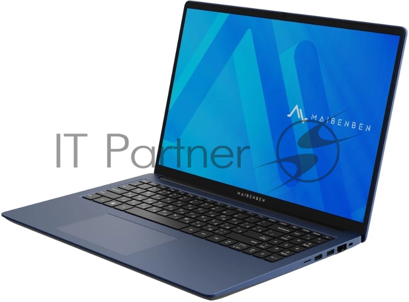 Ноутбук 16 IPS FHD Maibenben M645 blue (Ryzen 5 4600H/32Gb/1Tb SSD/VGA int/noOS) (M645FSJ0LURE3)