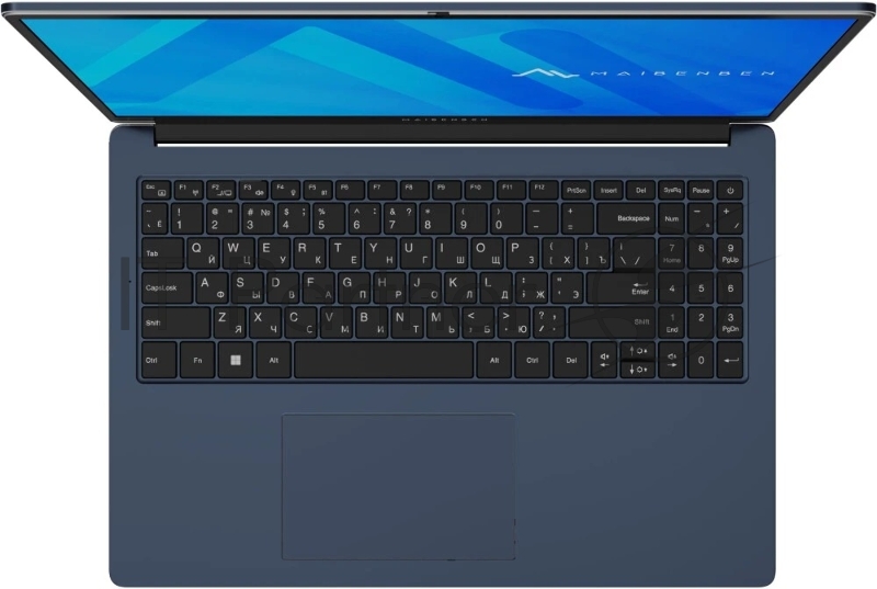 Ноутбук 16 IPS FHD Maibenben M645 blue (Ryzen 5 4600H/32Gb/1Tb SSD/VGA int/noOS) (M645FSJ0LURE3)