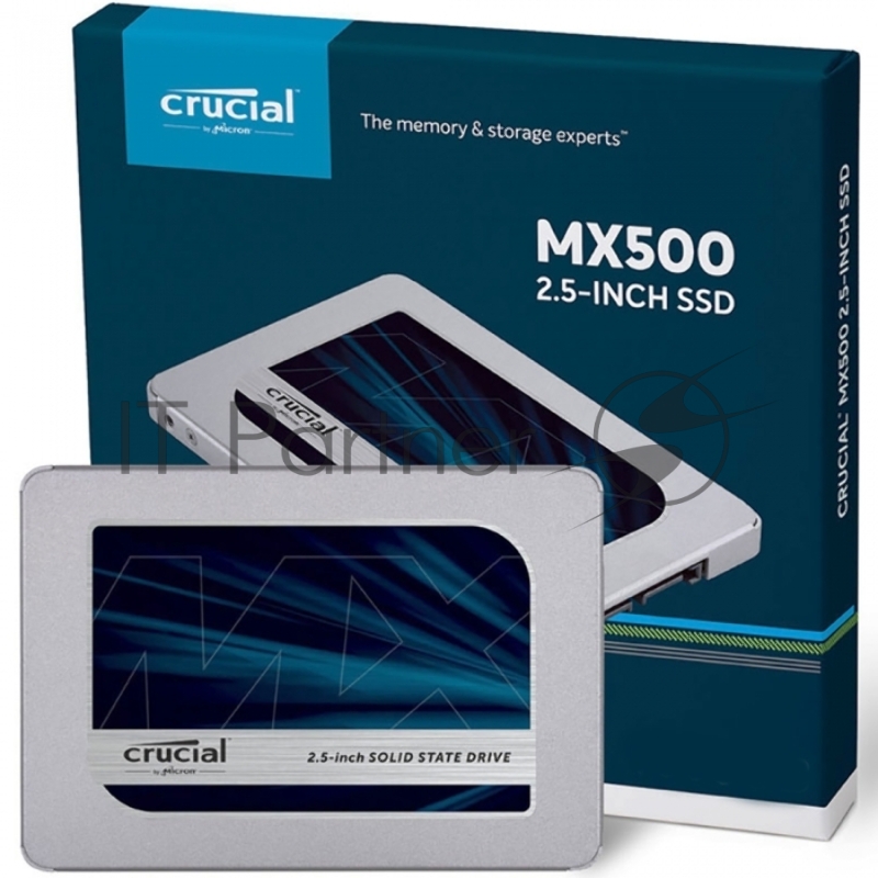 накопитель Crucial SSD MX500 250GB CT250MX500SSD1N {SATA3}