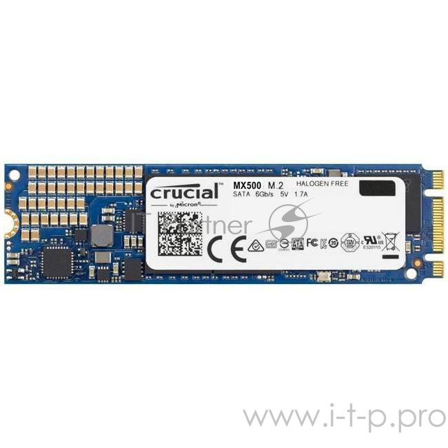 накопитель Crucial SSD M.2 MX500 250GB CT250MX500SSD4N