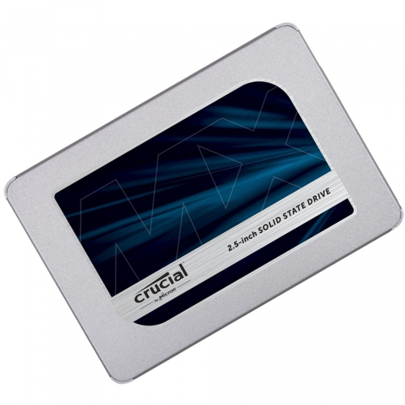 накопитель Crucial SSD MX500 500GB CT500MX500SSD1N {SATA3}