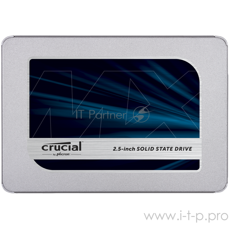 накопитель Crucial SSD MX500 500GB CT500MX500SSD1N {SATA3}