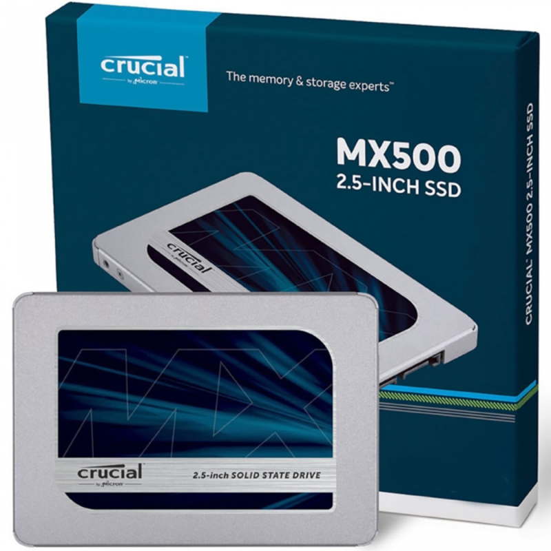 накопитель Crucial SSD MX500 500GB CT500MX500SSD1N {SATA3}