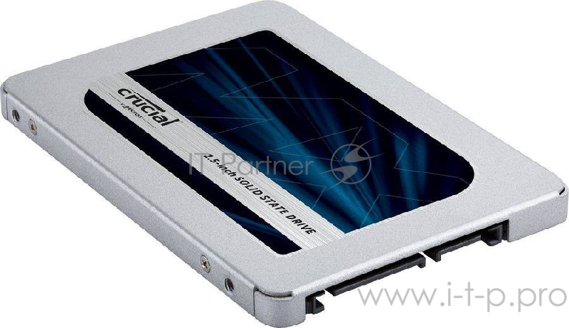 накопитель Crucial SSD MX500 500GB CT500MX500SSD1N {SATA3}