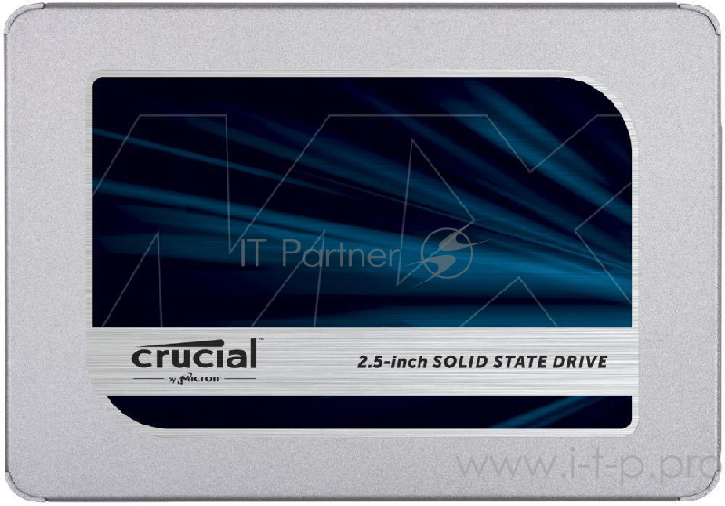 накопитель Crucial SSD MX500 500GB CT500MX500SSD1N {SATA3}