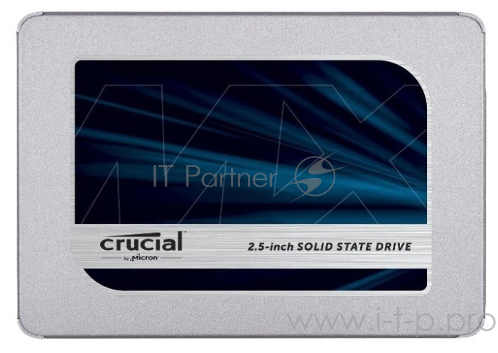 накопитель Crucial SSD MX500 500GB CT500MX500SSD1N {SATA3}