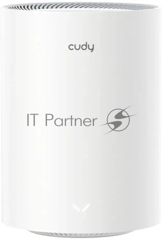 Маршрутизатор CUDY BE3600 Wi-Fi 7 Mesh Solution Gigabit Dual Band 1-Pack, Chipset Broadcom, 802.11be/ax/ac/a/b/g/n, 2882Mbps at 5GHz + 688Mbps at 2.4GHz, 3 x 10/100/1000Mbps Ports, Internal antennas, Zerotier/PPTP/L2TP/OpenVPN/Wir MLO, MU-MIMO