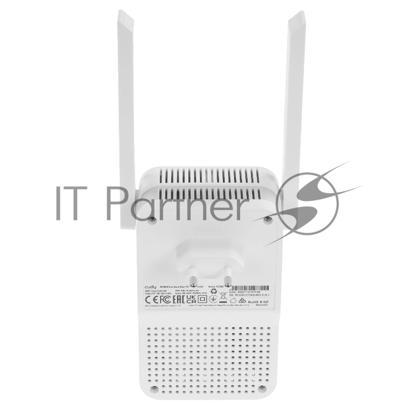 Маршрутизатор CUDY BE3600 WiFi 7 Mesh Repeater BE3600 , AP mode, Chipset Broadcom, Cudy Mesh Support, 2880Mbps at 5GHz + 688Mbps at 2.4GHz, 802.11ax/ac/a/b/g/n, 1 Gigabit Ethernet Port, WPS button, Intelligent Signal Light, WPA3, LED control