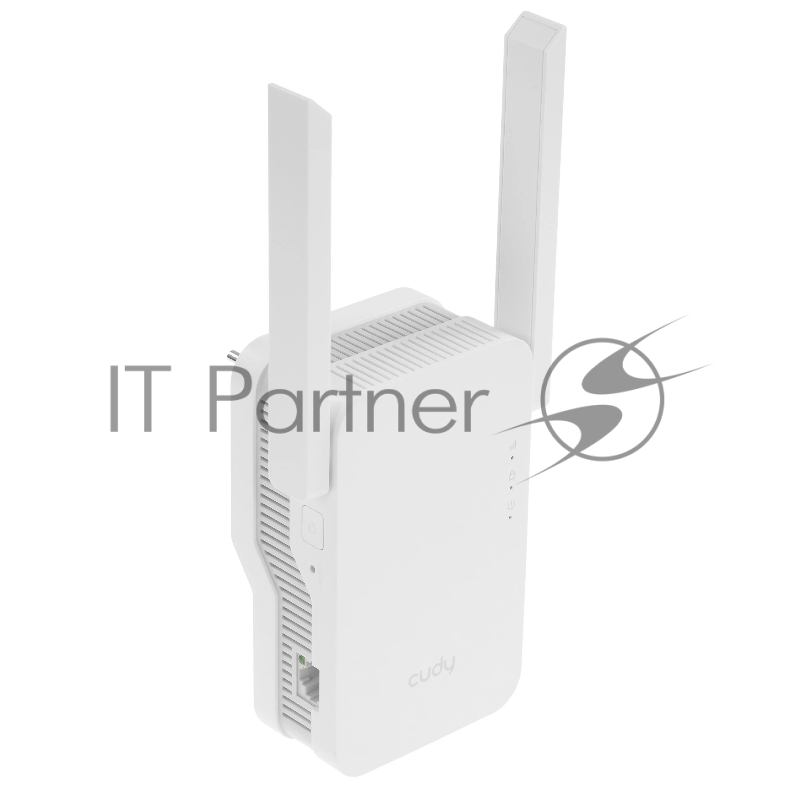 Маршрутизатор CUDY BE3600 WiFi 7 Mesh Repeater BE3600 , AP mode, Chipset Broadcom, Cudy Mesh Support, 2880Mbps at 5GHz + 688Mbps at 2.4GHz, 802.11ax/ac/a/b/g/n, 1 Gigabit Ethernet Port, WPS button, Intelligent Signal Light, WPA3, LED control