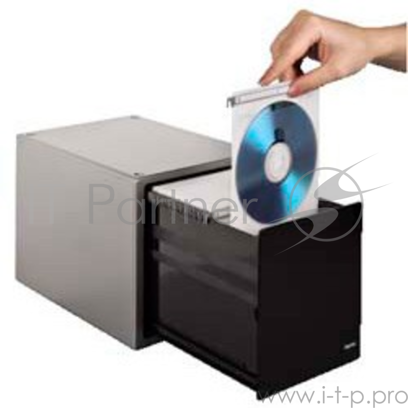 Конверт HAMA Коробка на 80CD/DVD H-48318 Magic Touch серебристый 825764