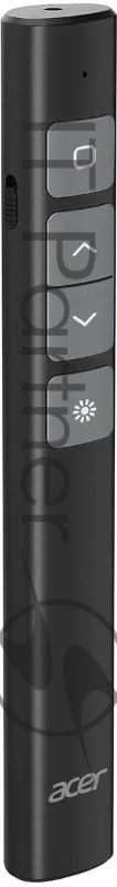 Презентер Acer OOG400 Radio USB (10м) черный