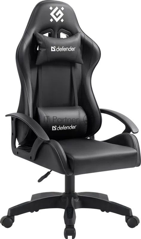 Игровое кресло Defender Aster Черный,класс 2,PU