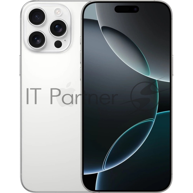 Смартфон Apple iPhone 16 Pro 512Gb White Titanium A3293 MYNN3KH/A 195949772818