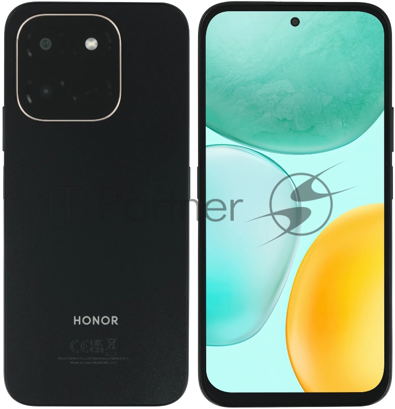Мобильный телефон HONOR X6c 6/128GB 5109BTDY BLACK HONOR