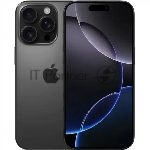 Смартфон Apple A3293 iPhone 16 Pro 256Gb черный титан моноблок 3G 4G 1Sim 6.3 1206x2622 iOS 18 48Mpix 802.11 a/b/g/n/ac/ax/be NFC GPS Protect