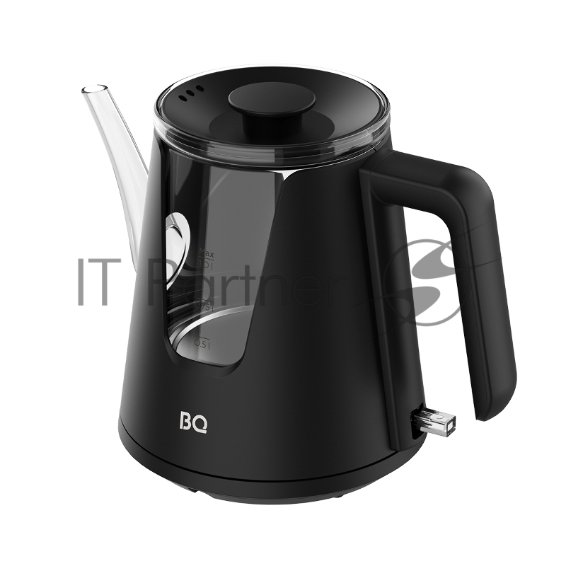Чайник BQ KT0046DW Black, 2200 Вт, 1л