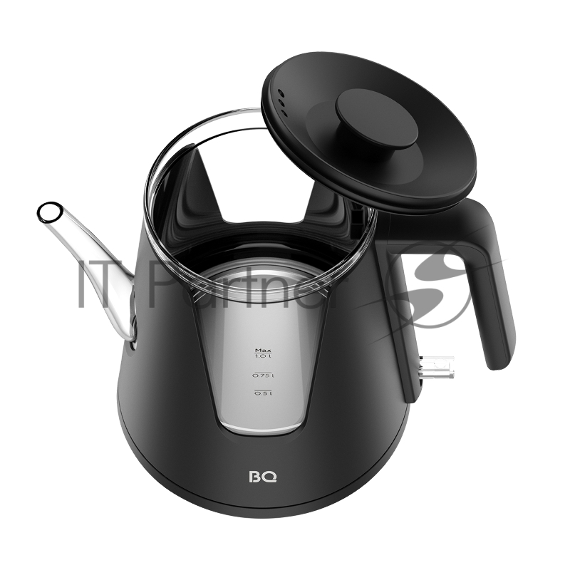 Чайник BQ KT0046DW Black, 2200 Вт, 1л